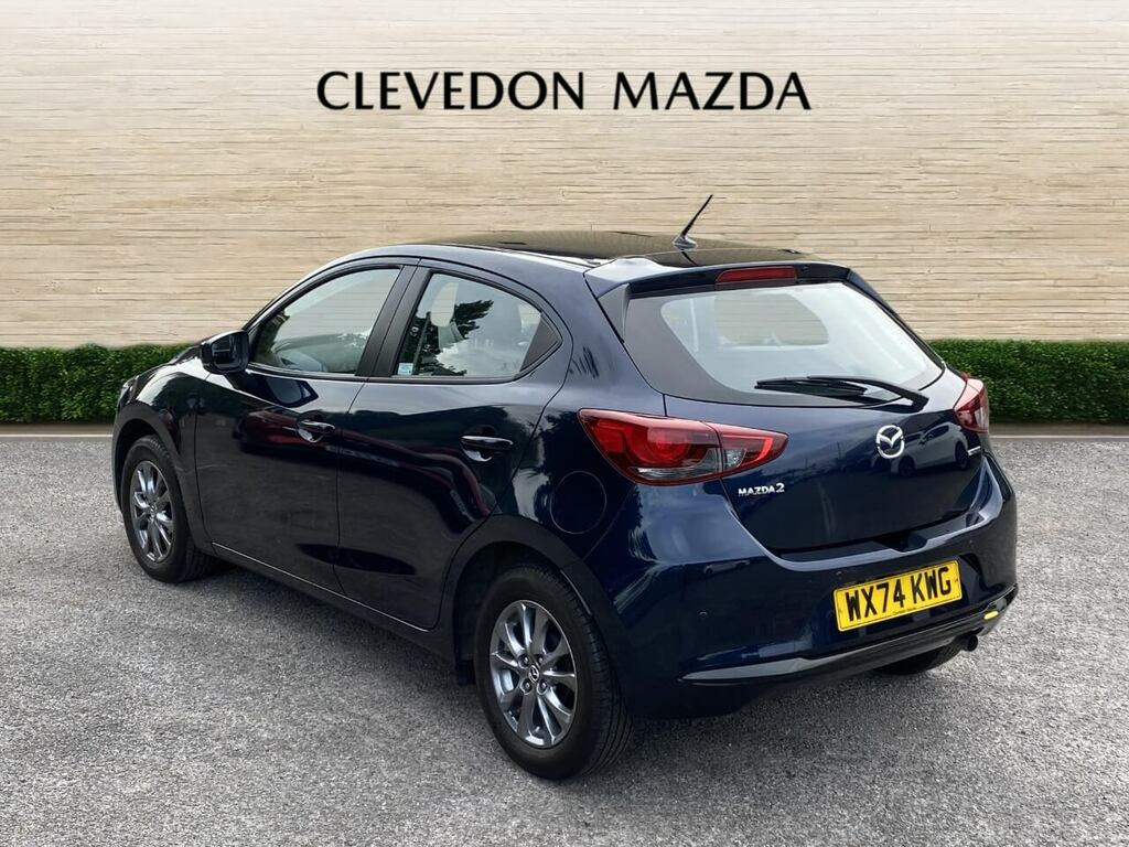 Mazda 2 1.5 E-skyactiv G Mhev Centre-line Hatchback Pe Blue #6