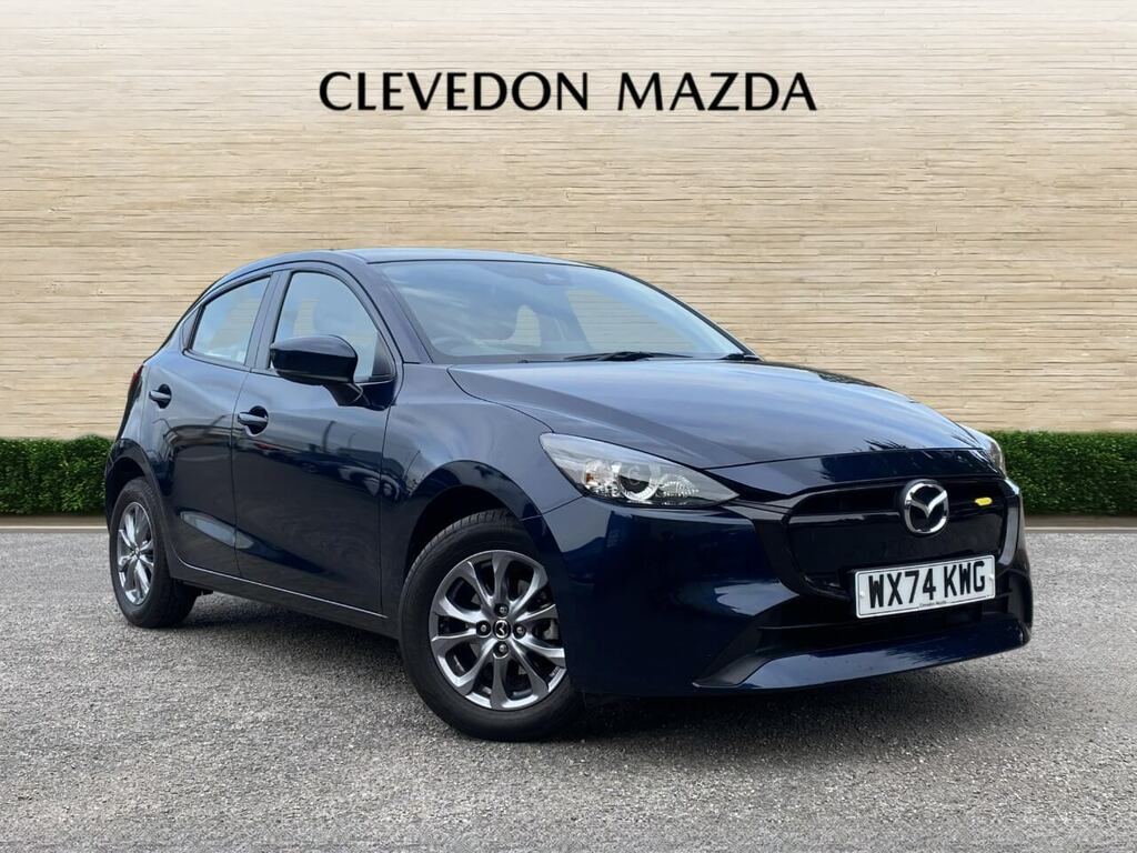 Mazda 2 1.5 E-skyactiv G Mhev Centre-line Hatchback Pe Blue