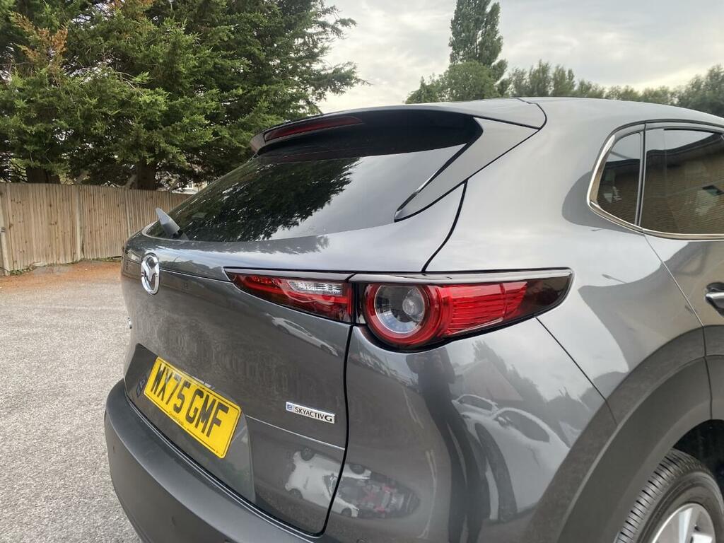 Mazda CX-30 2.5 E-skyactiv G Mhev Prime-line Suv Ma Red #20