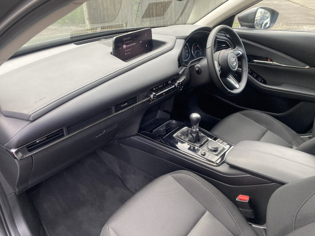 Mazda CX-30 2.5 E-skyactiv G Mhev Prime-line Suv Ma Red #12