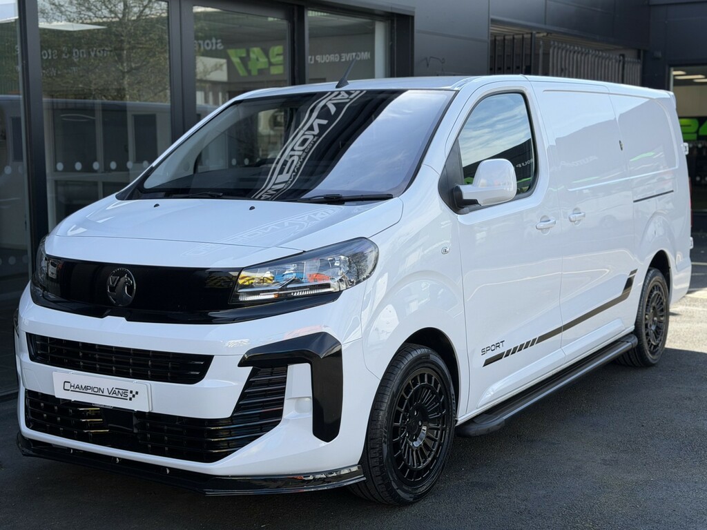 Vauxhall Vivaro 2.0 Turbo D Prime White