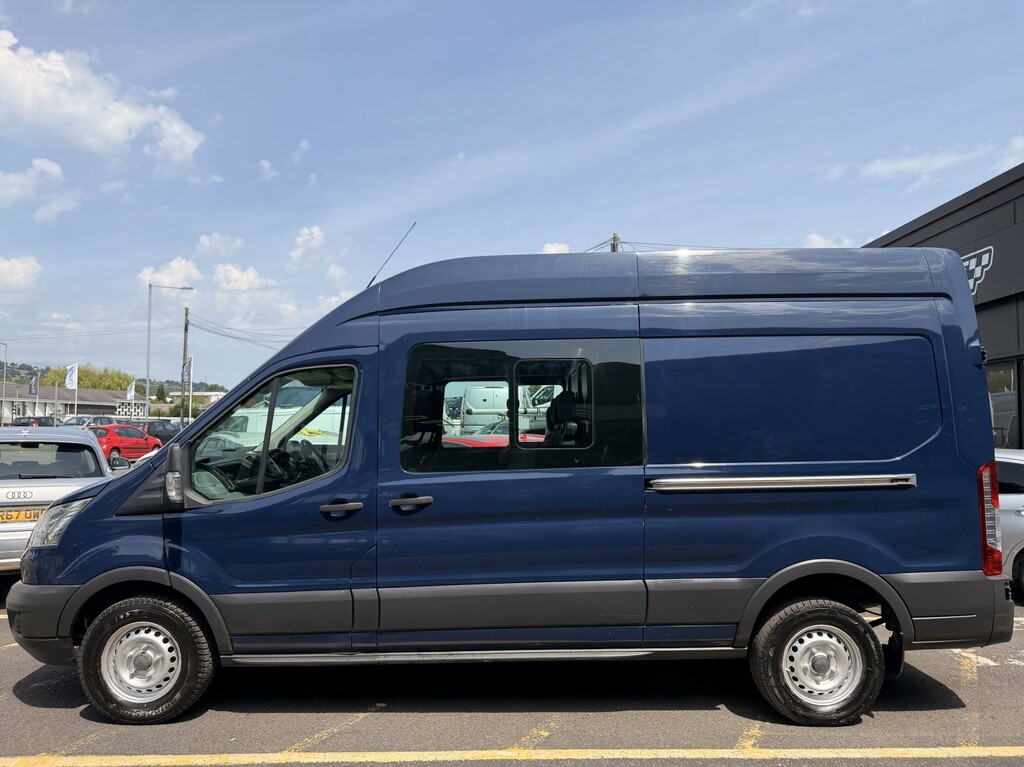 Ford Transit Custom 2.2 Tdci 350 Blue #3