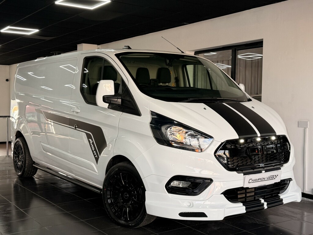 Ford Transit Custom 2.0 300 Ecoblue Leader White