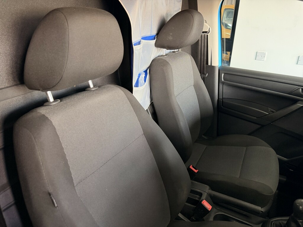 Volkswagen Caddy Maxi 2.0 Tdi C20 Bluemotion Tech Startline Blue #5