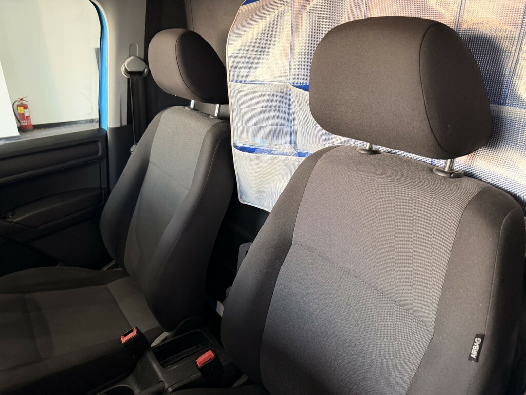 Volkswagen Caddy Maxi 2.0 Tdi C20 Bluemotion Tech Startline Blue #6