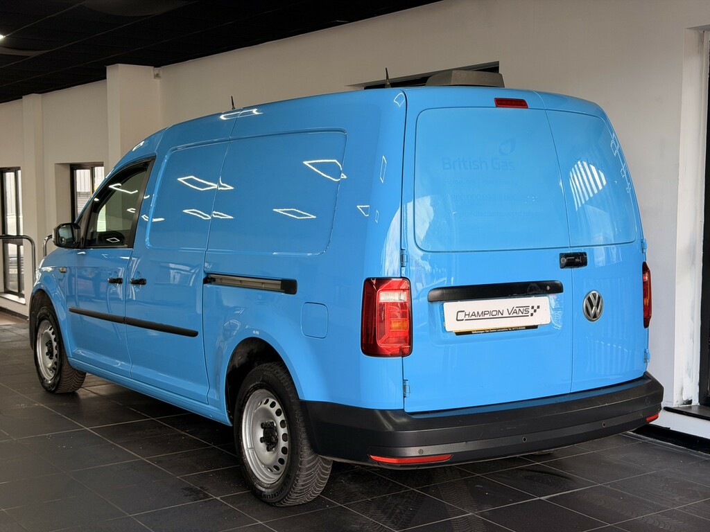 Volkswagen Caddy Maxi 2.0 Tdi C20 Bluemotion Tech Startline Blue #2