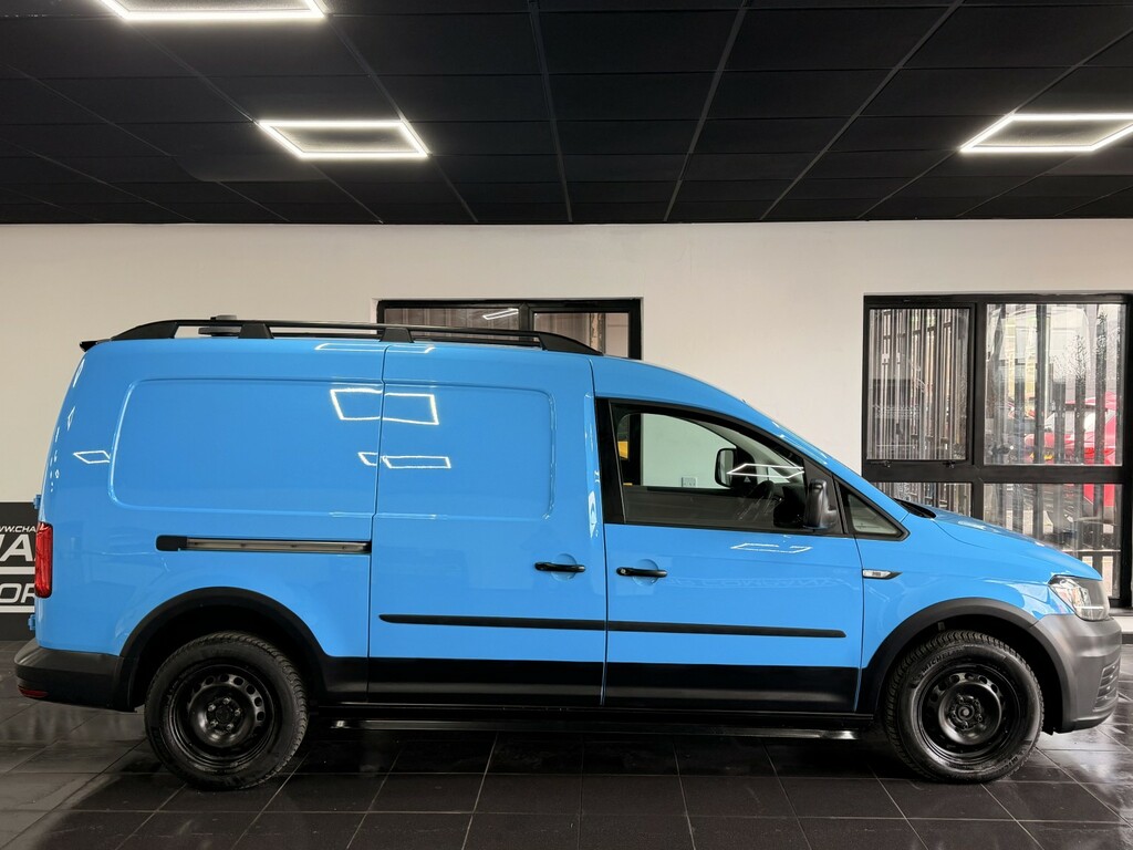 Volkswagen Caddy Maxi 2.0 Tdi C20 Bluemotion Tech Startline Blue #5