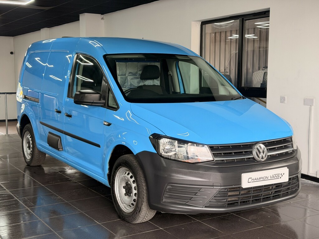 Volkswagen Caddy Maxi 2.0 Tdi C20 Bluemotion Tech Startline Blue