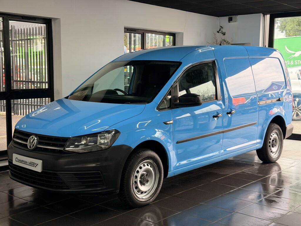 Volkswagen Caddy Maxi 2.0 Tdi C20 Bluemotion Tech Startline Blue #2