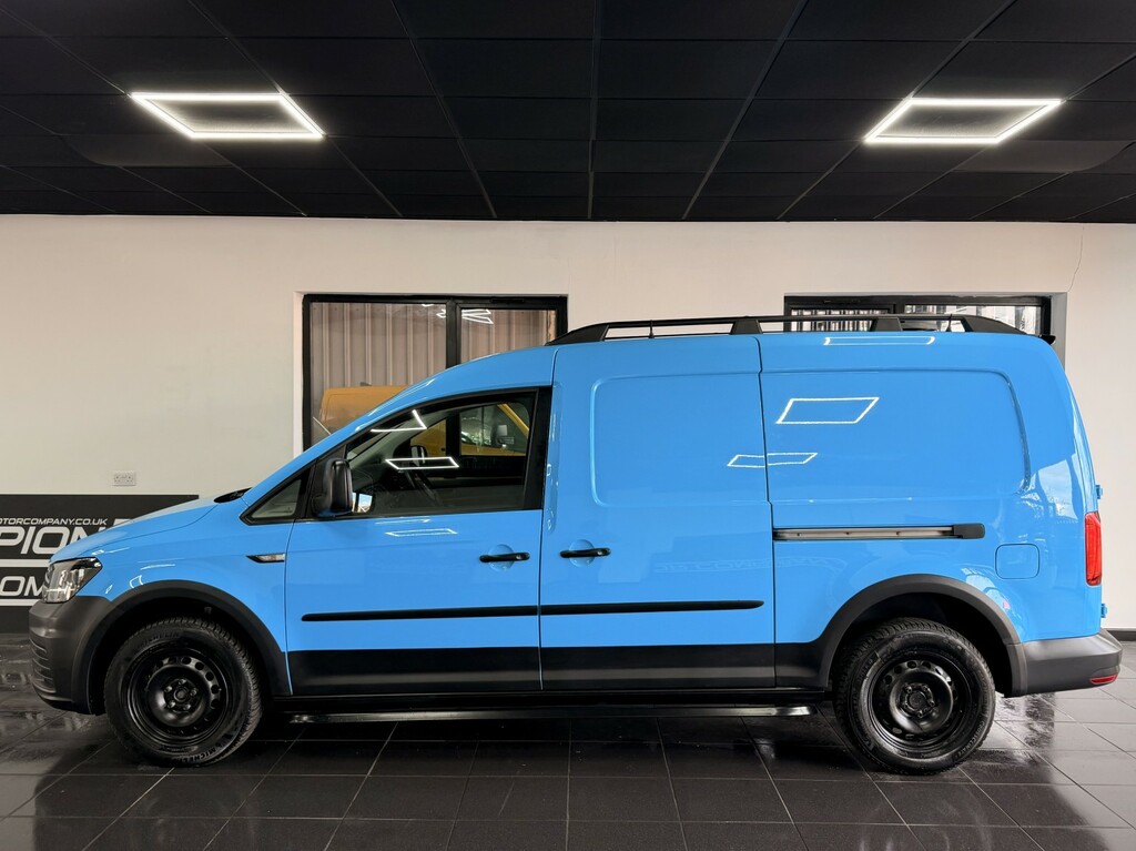 Volkswagen Caddy Maxi 2.0 Tdi C20 Bluemotion Tech Startline Blue #2