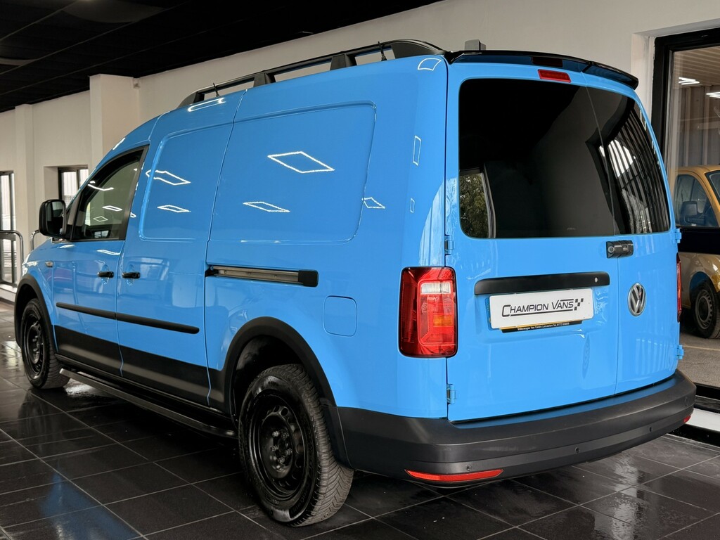 Volkswagen Caddy Maxi 2.0 Tdi C20 Bluemotion Tech Startline Blue