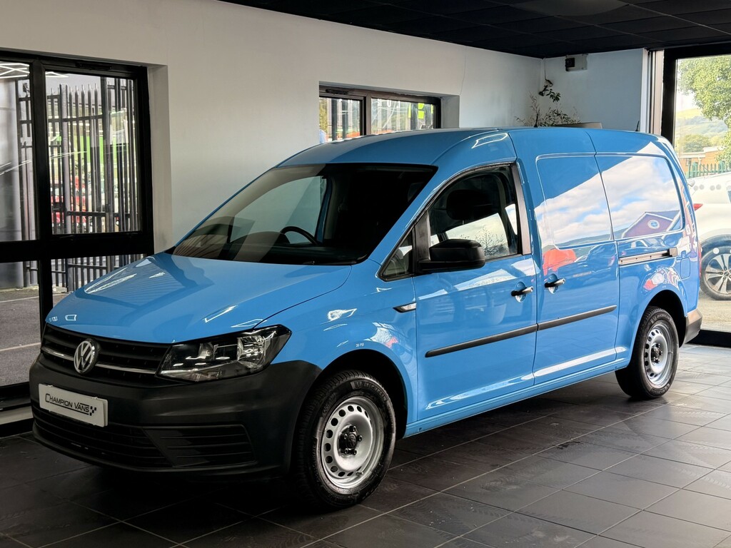 Volkswagen Caddy Maxi 2.0 Tdi C20 Bluemotion Tech Startline Blue #3
