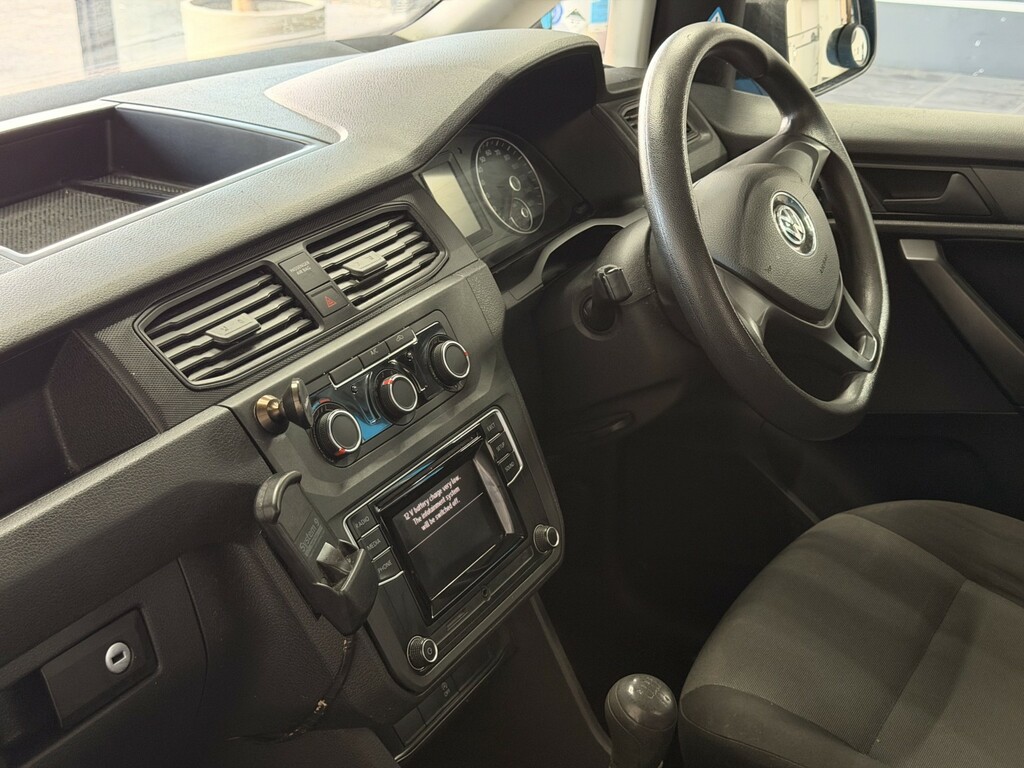 Volkswagen Caddy Maxi 2.0 Tdi C20 Bluemotion Tech Startline Blue #5