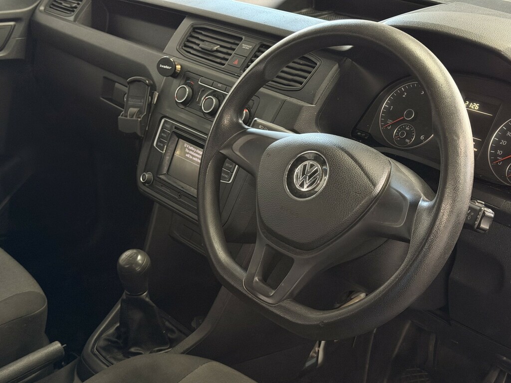 Volkswagen Caddy Maxi 2.0 Tdi C20 Bluemotion Tech Startline Blue #6
