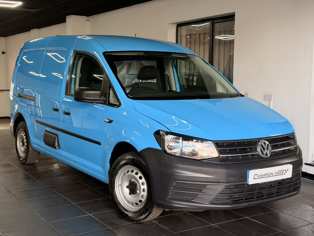 Volkswagen Caddy Maxi 2.0 Tdi C20 Bluemotion Tech Startline Blue