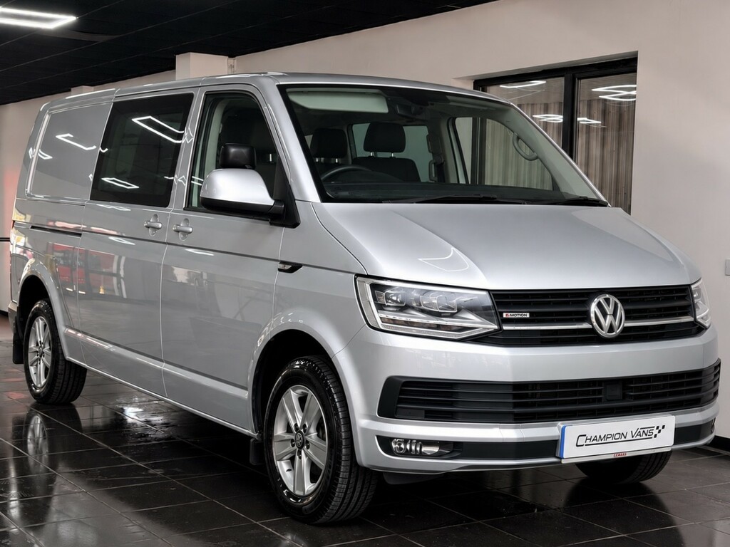 Volkswagen Transporter 2.0 Bitdi T32 Bluemotion Tech Silver