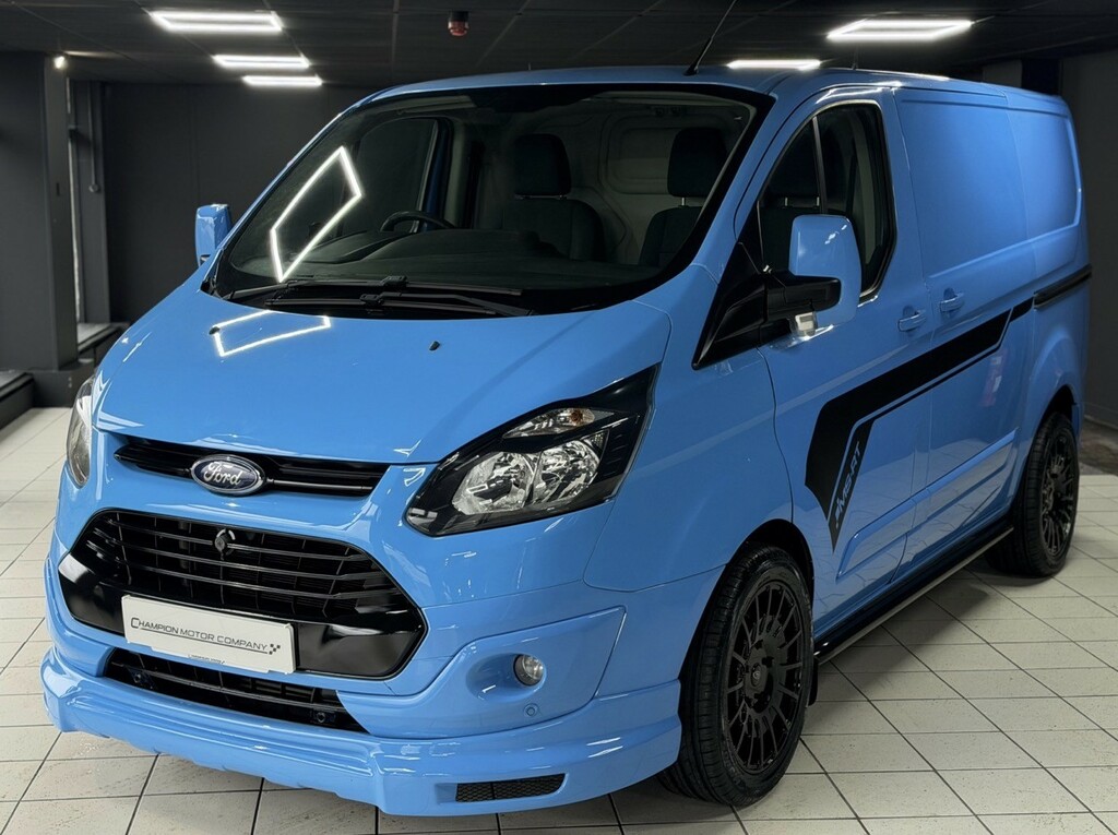 Ford Transit Custom 2.0 Tdci 310 Blue #3