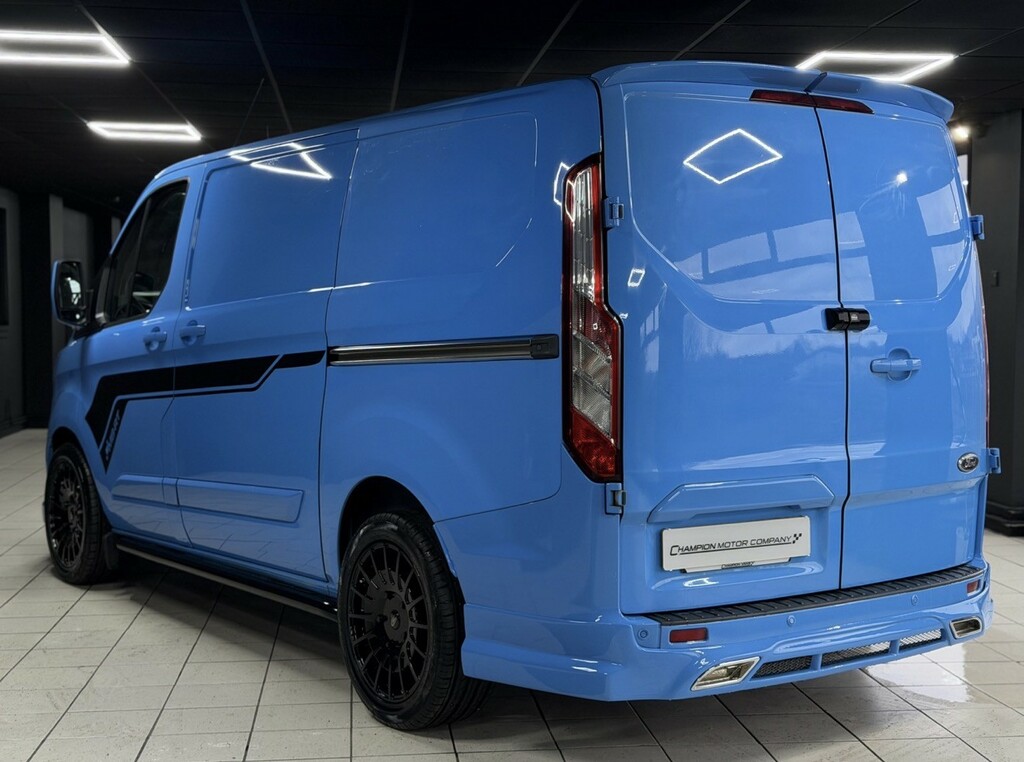 Ford Transit Custom 2.0 Tdci 310 Blue #2