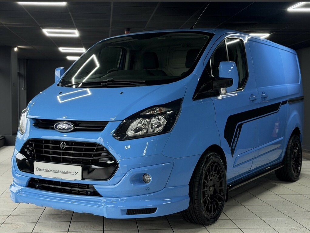 Ford Transit Custom 2.0 Tdci 310 Blue #5