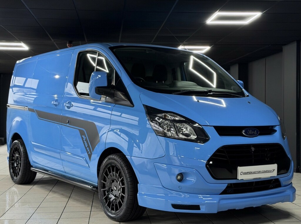Ford Transit Custom 2.0 Tdci 310 Blue