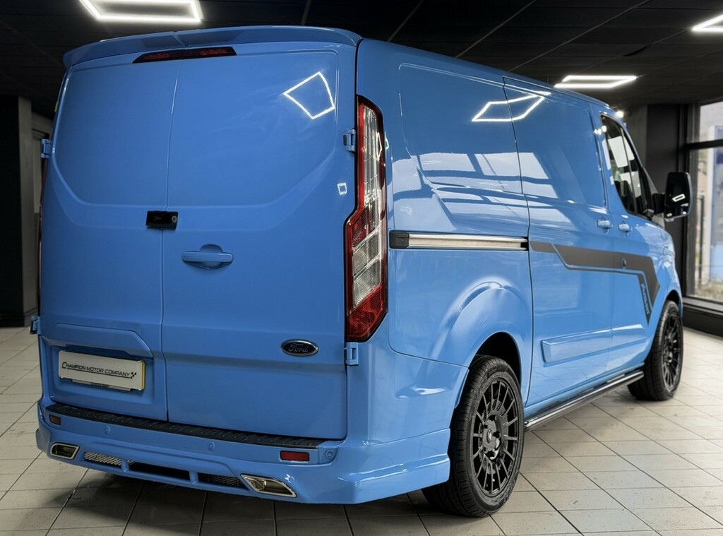 Ford Transit Custom 2.0 Tdci 310 Blue #4