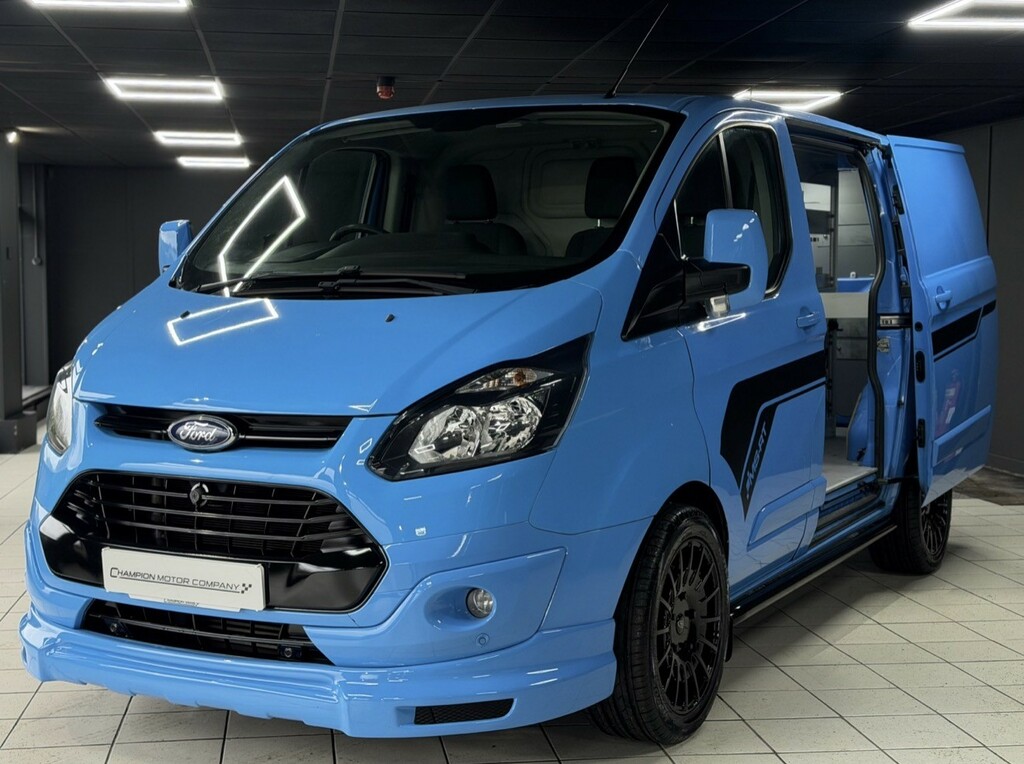 Ford Transit Custom 2.0 Tdci 310 Blue #6