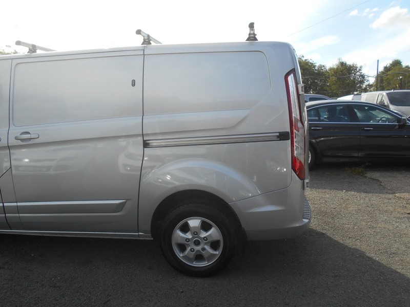 Ford Transit Custom 2.0 Tdci 130Ps Low Roof Limited Van Vat Is Paid Grey #17