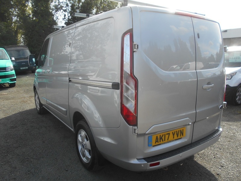 Ford Transit Custom 2.0 Tdci 130Ps Low Roof Limited Van Vat Is Paid Grey #18