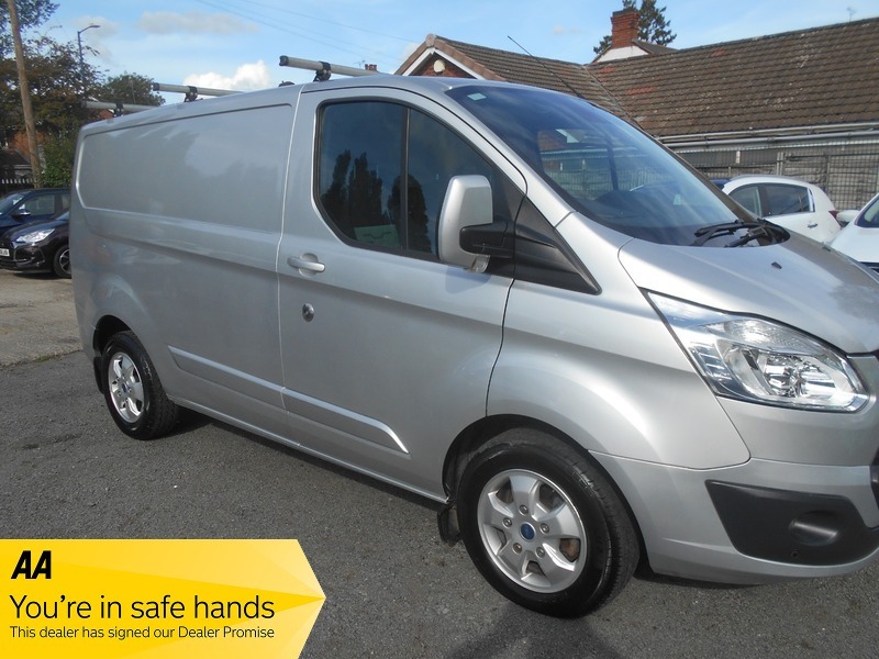 Ford Transit Custom 2.0 Tdci 130Ps Low Roof Limited Van Vat Is Paid Grey #2