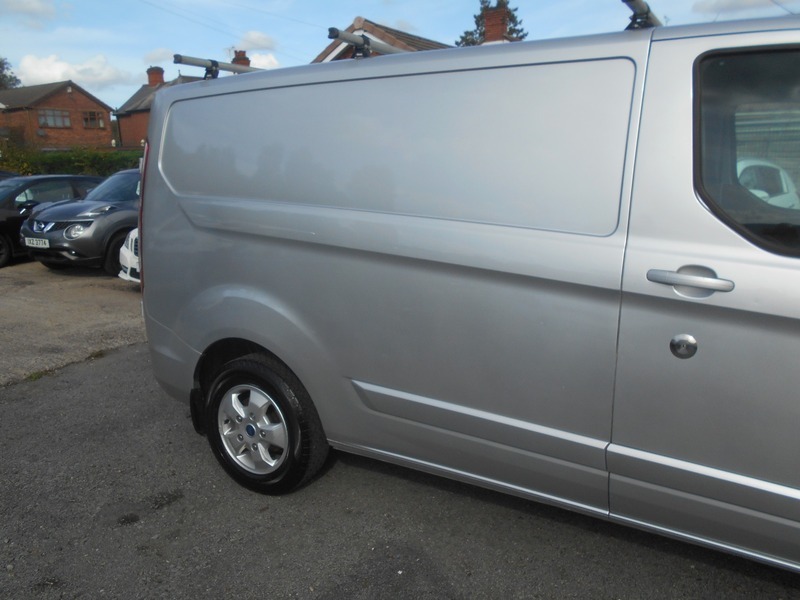 Ford Transit Custom 2.0 Tdci 130Ps Low Roof Limited Van Vat Is Paid Grey #9