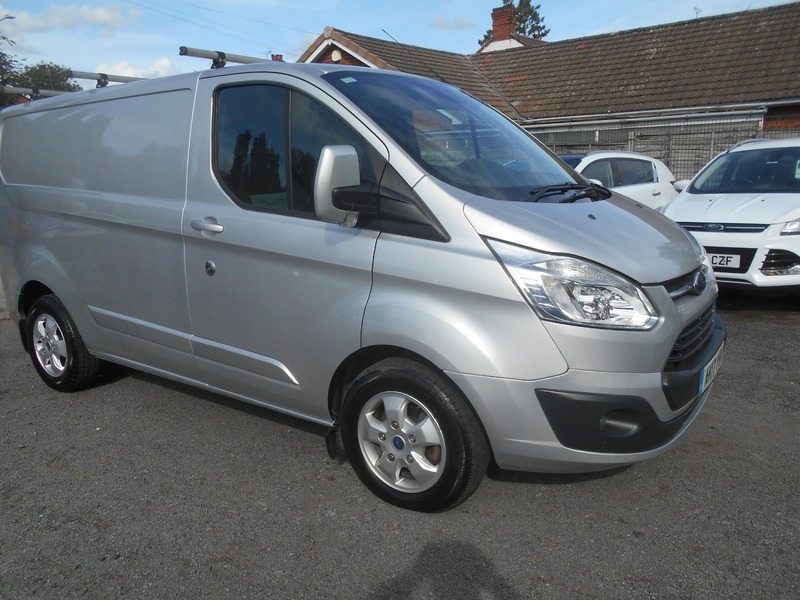 Ford Transit Custom 2.0 Tdci 130Ps Low Roof Limited Van Vat Is Paid Grey #6