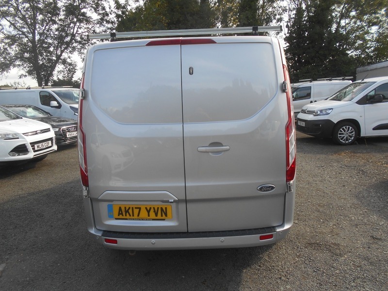 Ford Transit Custom 2.0 Tdci 130Ps Low Roof Limited Van Vat Is Paid Grey #4