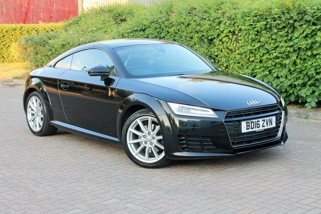 Audi TT 2.0 Tfsi Sport Euro 6 Ss Black