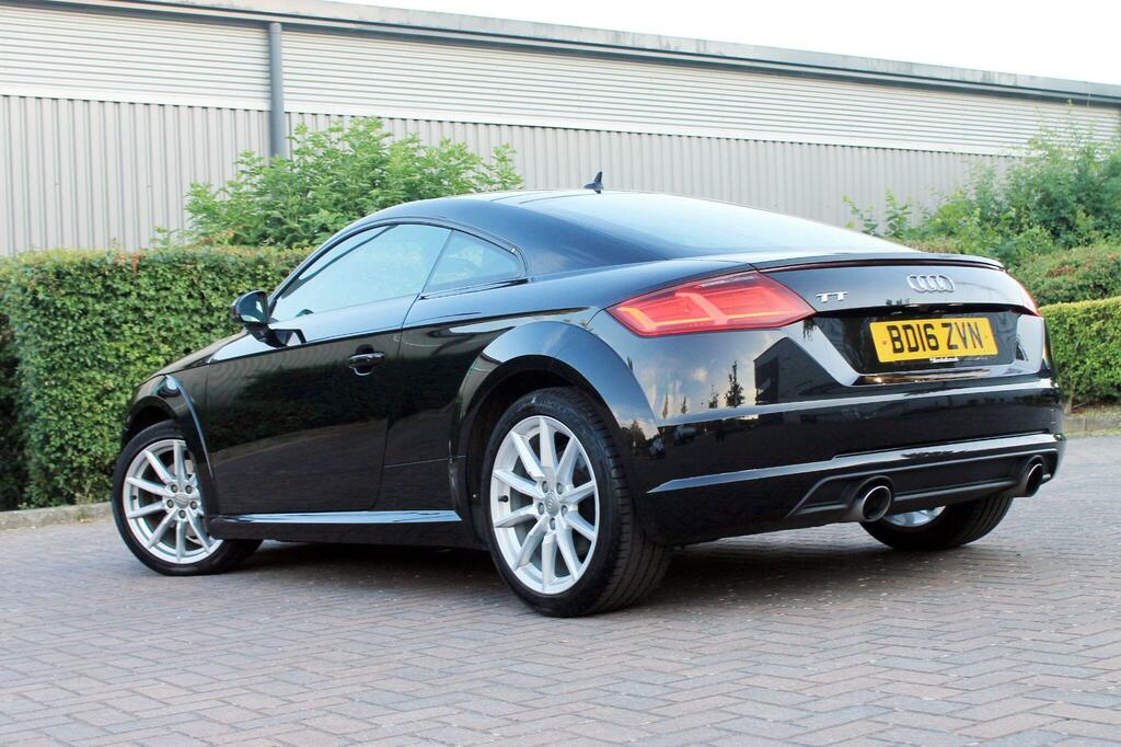 Audi TT 2.0 Tfsi Sport Euro 6 Ss Black #5