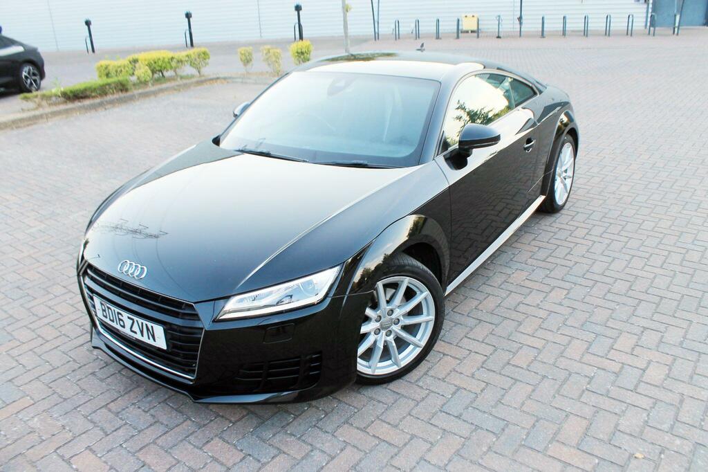 Audi TT 2.0 Tfsi Sport Euro 6 Ss Black #6