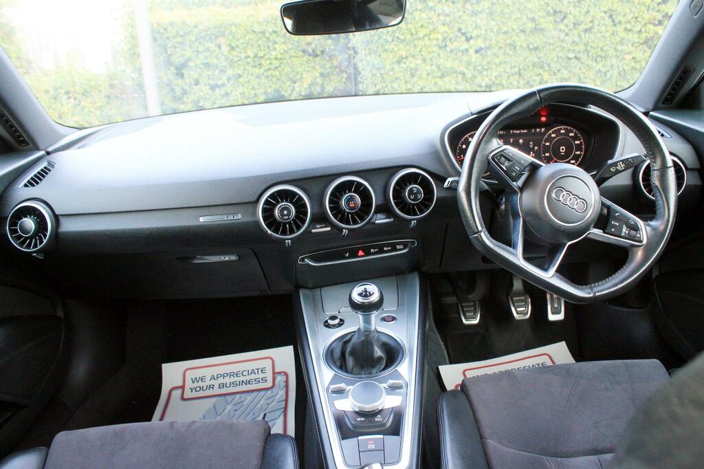 Audi TT 2.0 Tfsi Sport Euro 6 Ss Black #2