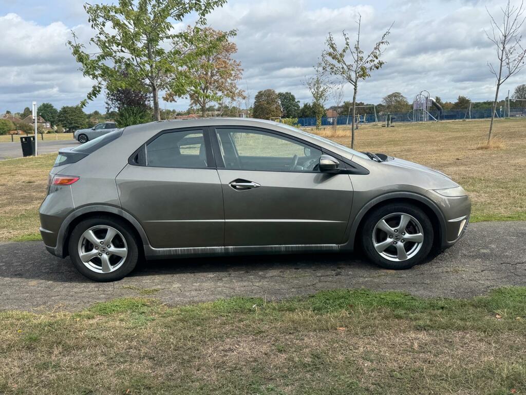 Honda Civic 1.8L Es I-vtec 139 Bhp Grey #5
