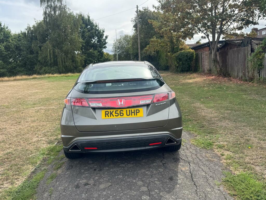 Honda Civic 1.8L Es I-vtec 139 Bhp Grey #7