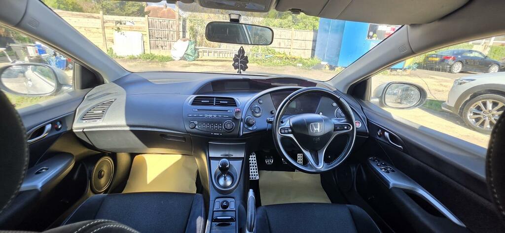 Honda Civic 1.4 I-vtec Type S Silver #2