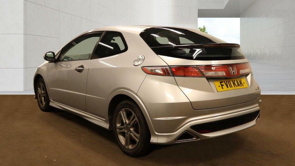 Honda Civic 1.4 I-vtec Type S Silver