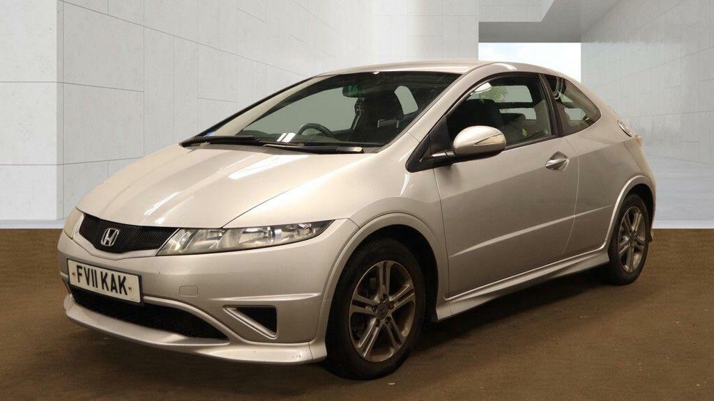 Honda Civic 1.4 I-vtec Type S Silver #3