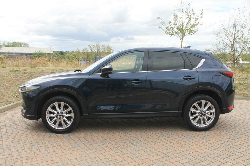 Mazda CX-5 2.0 Skyactiv-g Sport Nav Euro 6 Ss Blue #2