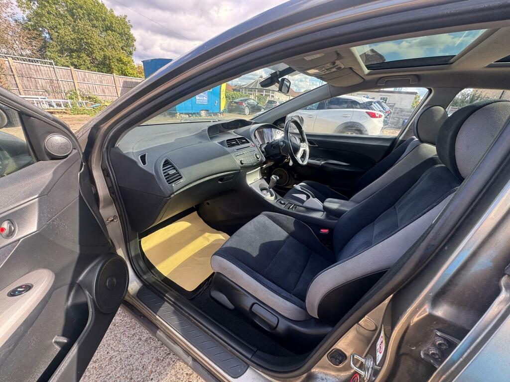 Honda Civic 1.8L Se I-vtec 139 Bhp Black #12