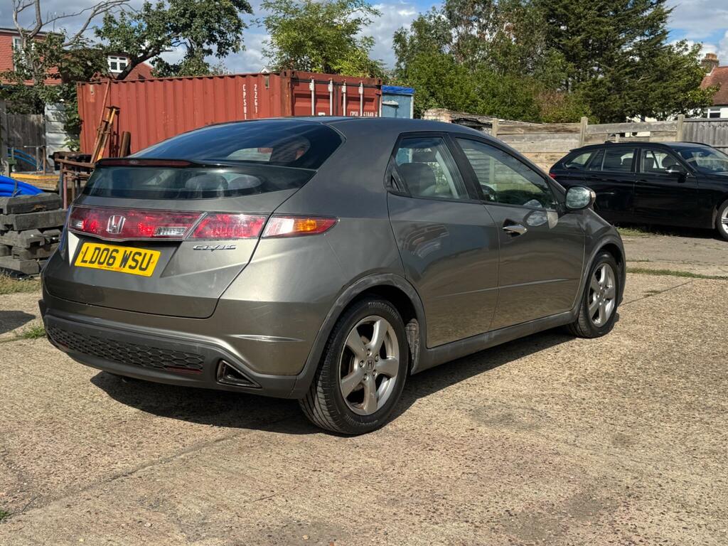Honda Civic 1.8L Se I-vtec 139 Bhp Black #8