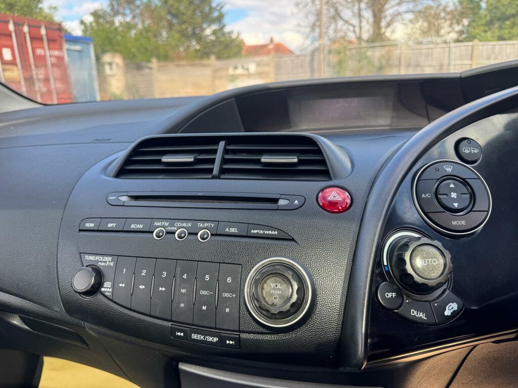 Honda Civic 1.8L Se I-vtec 139 Bhp Black #20
