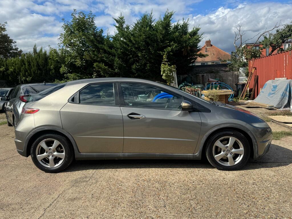 Honda Civic 1.8L Se I-vtec 139 Bhp Black #9