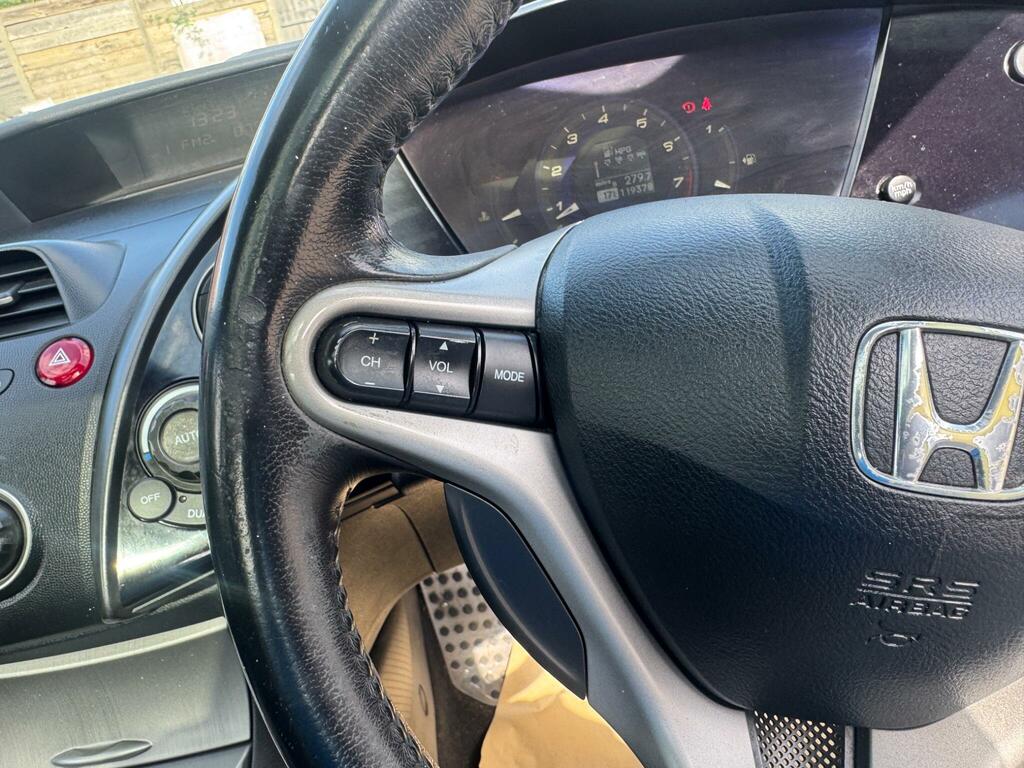 Honda Civic 1.8L Se I-vtec 139 Bhp Black #21