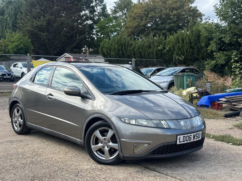 Honda Civic Es Grey