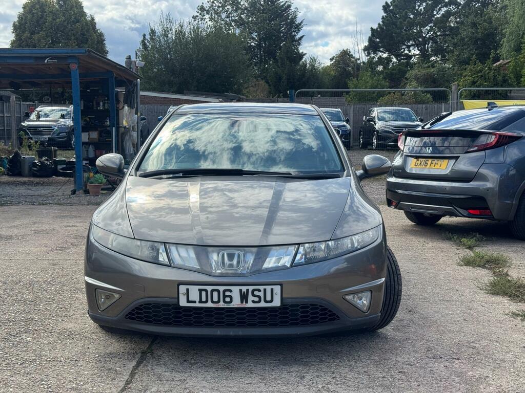 Honda Civic Es Grey #2