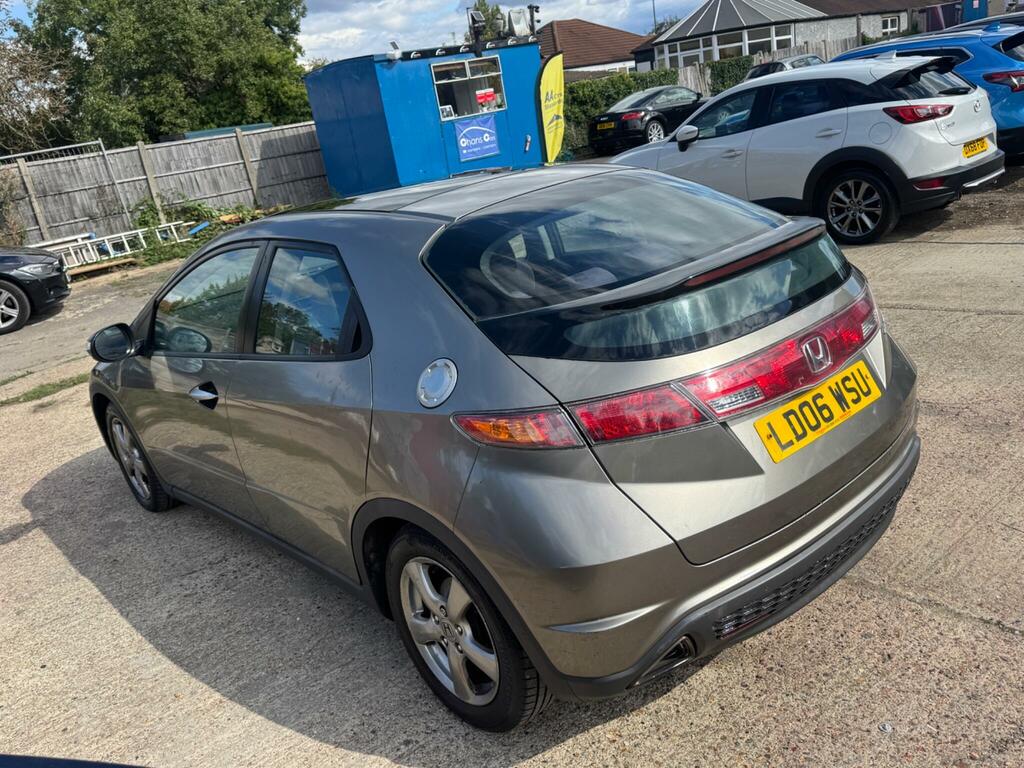 Honda Civic 1.8L Se I-vtec 139 Bhp Black #10